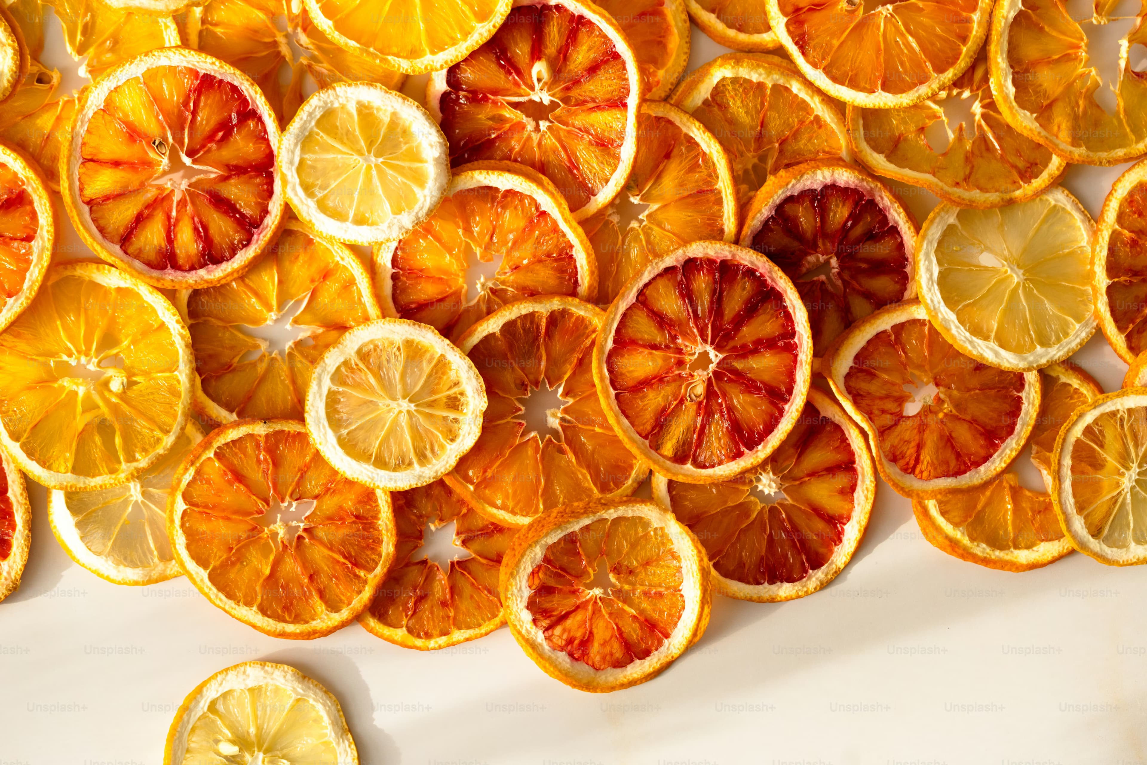 Natural dried orange slices — Honesta