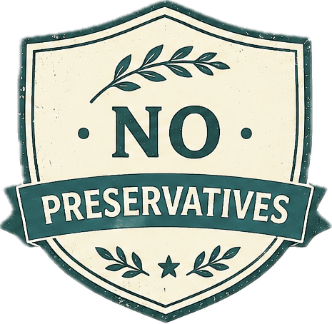 No Unnecessary Additives