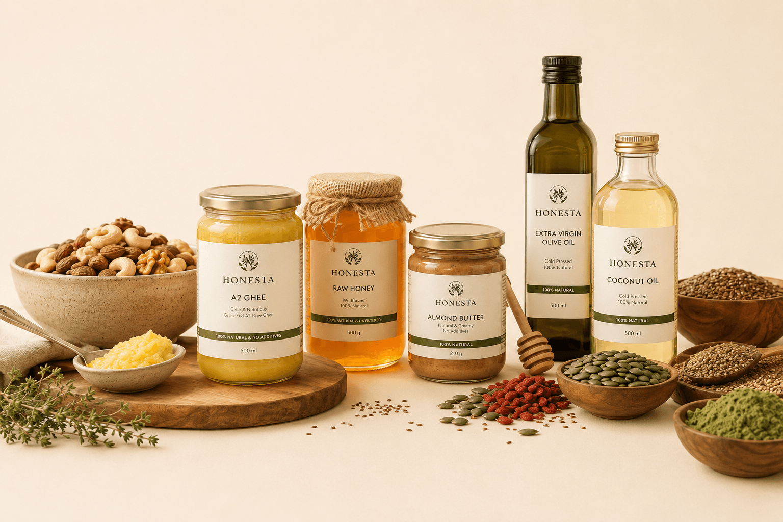 Ghee & Essentials
