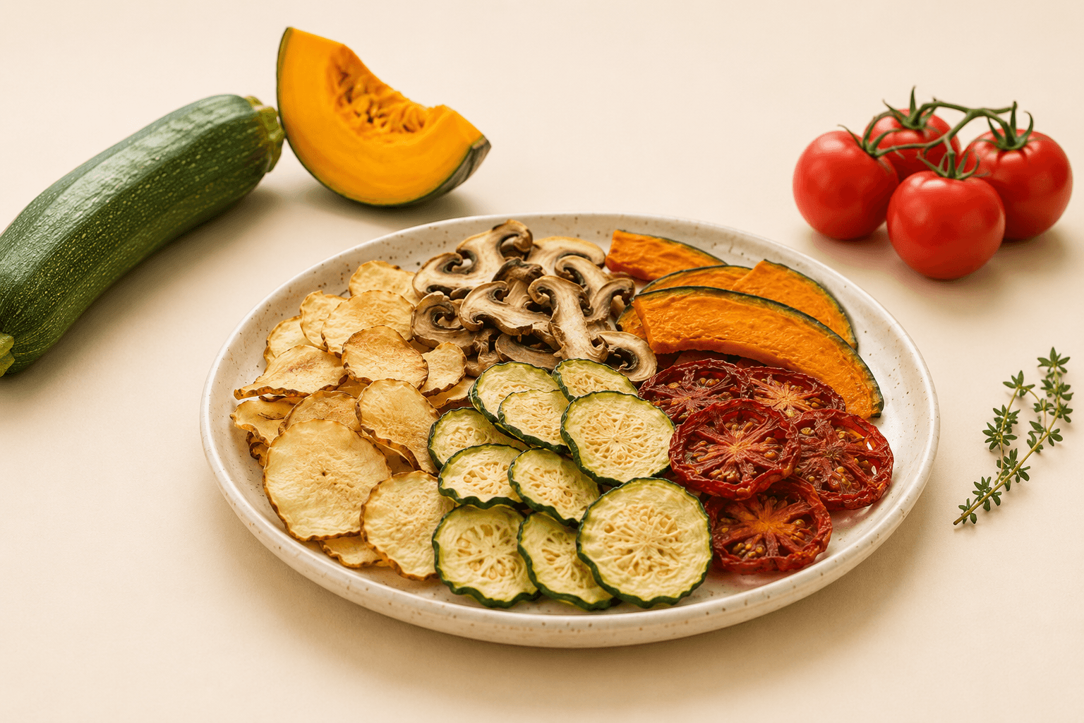 Dried Vegetables