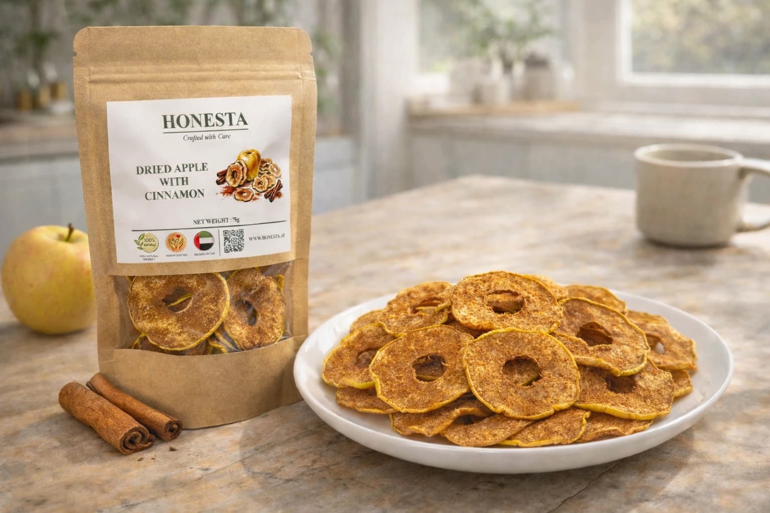 Apple & Cinnamon Snack