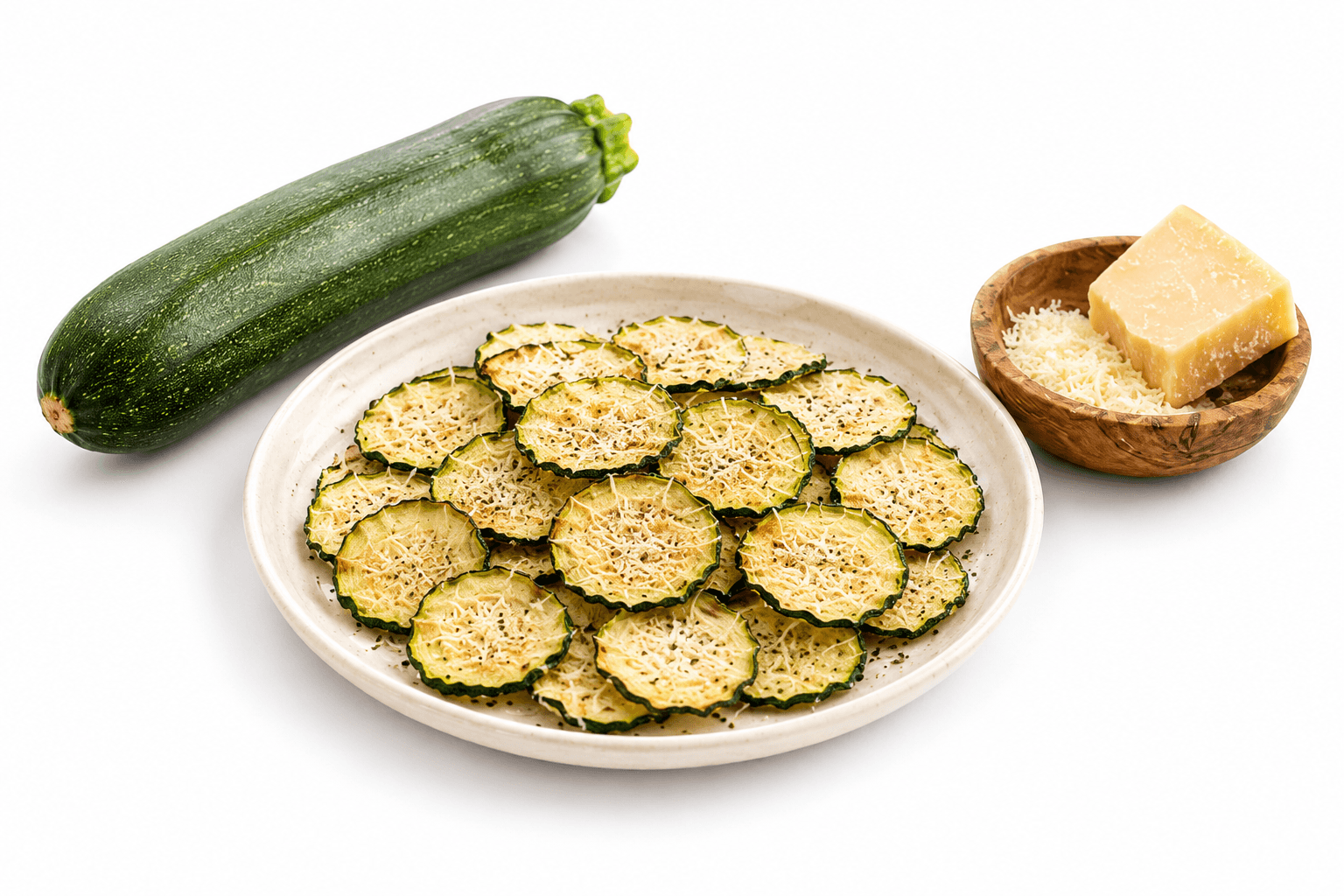 DRIED ZUCCHINI WITH PARMESAN