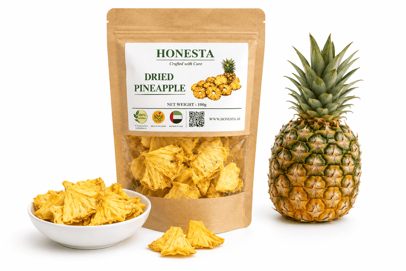 Dried Pineapple