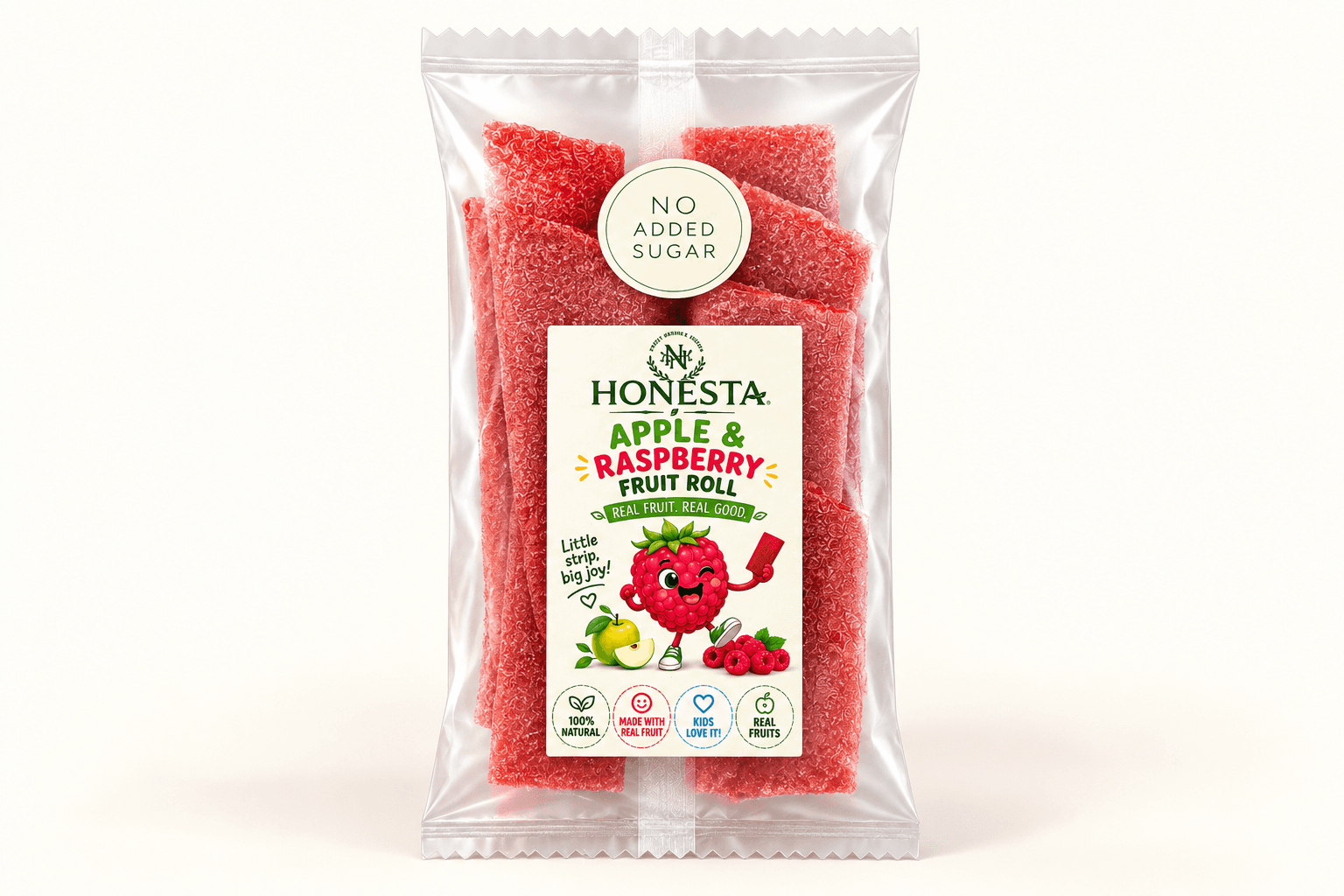 Raspberry Fruit Roll