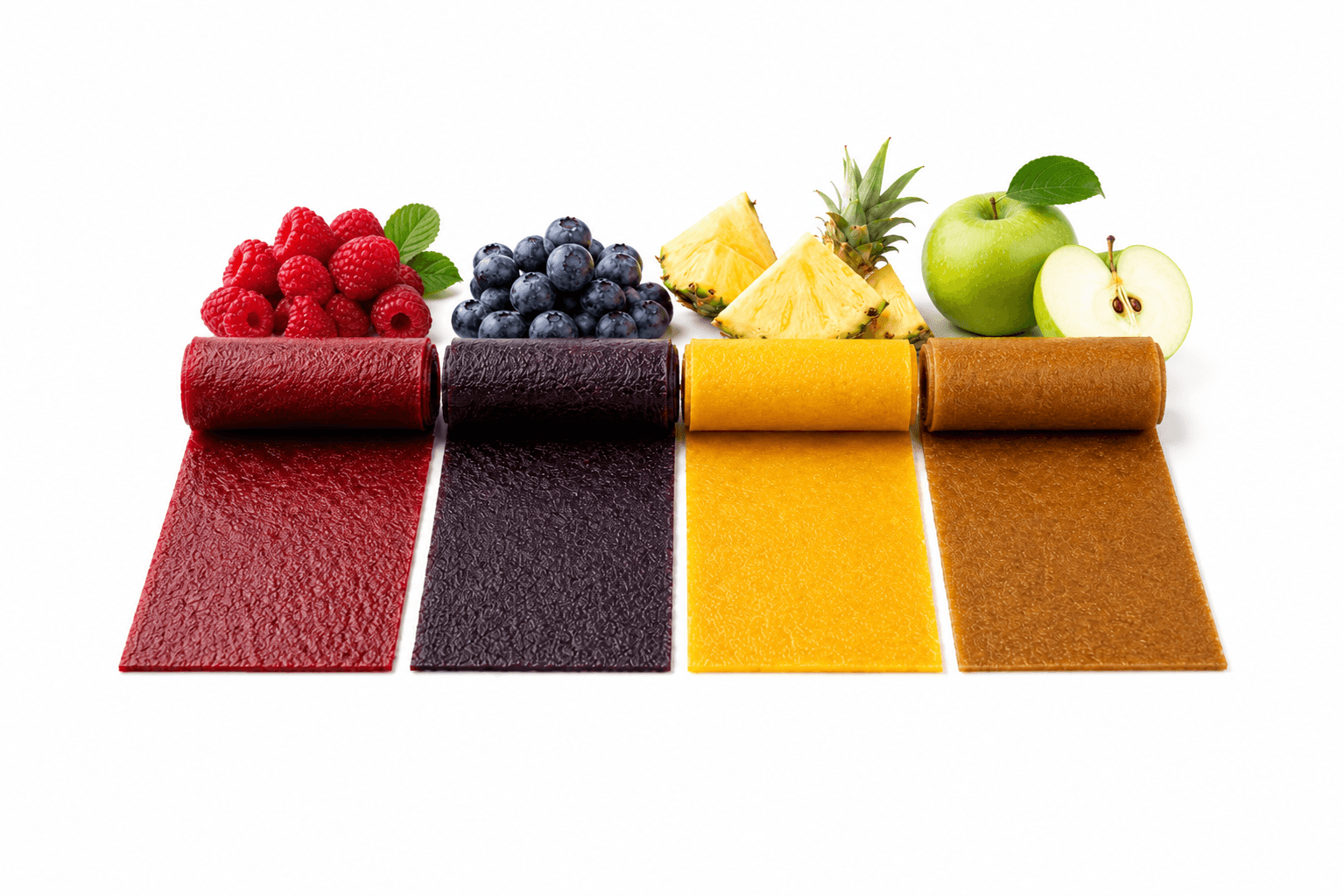 Mixed Fruit Rolls